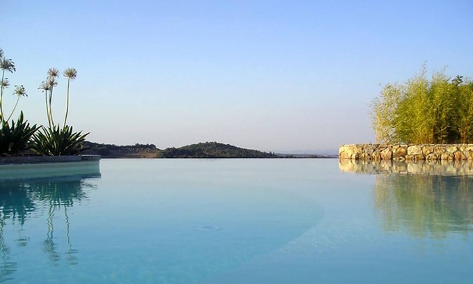 Casole d'Elsa Villa | Superbe villa restaurée de 3 chambres près de Sienne avec piscine panoramique