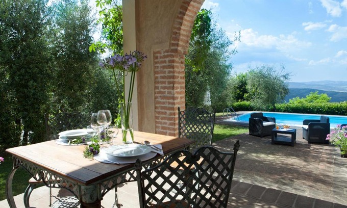 Radicondoli Villa | Villa Fiorenzani