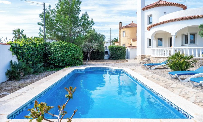 Les Tres Cales Villa | Villa 'Flor' avec vue sur la mer, piscine privée et Wi-Fi
