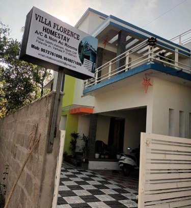 Varkala Maison | Villa Florence Homestay Varkala Cliff