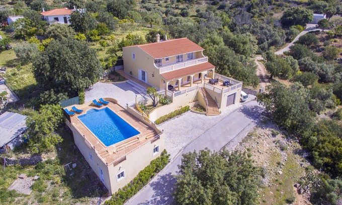 Vale Grande Villa | Villa Florencio | 4 Chambres | Vues Panoramiques | Estói