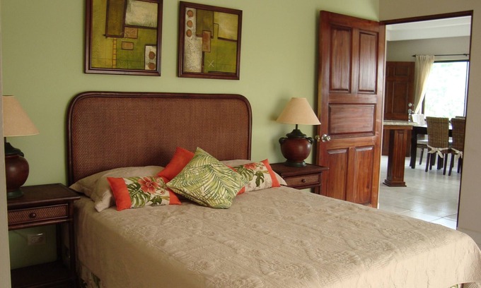 El Ocotal Maison | Villa pour 12, Playa Matapalo. Piscine et 2 cuisines.