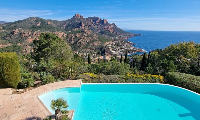 Antheor Villa | Villa for 14 people with private pool and Sea view