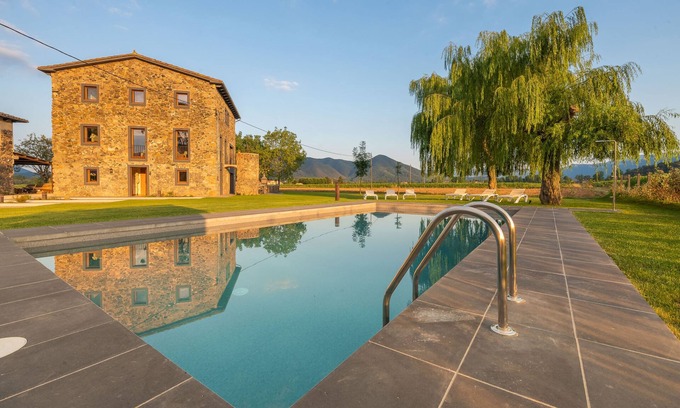 La Vall d'en Bas Maison | Villa pour 18 personnes à La Garrotxa