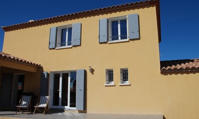 La Franqui Maison | Villa pour 8 personnes à La Franqui, à proximité de la mer.