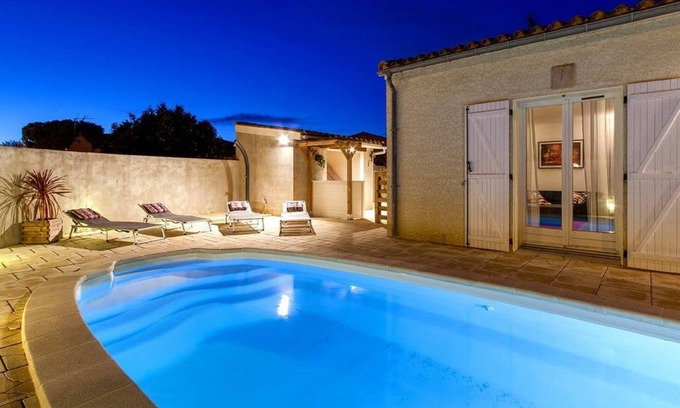 Carcassonne Maison | Villa pour des vacances idylliques près de la Cité