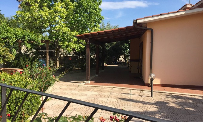 Condofuri Villa | Villa à louer à la mer dans le village de la Costa dei Saraceni - Bova Marina