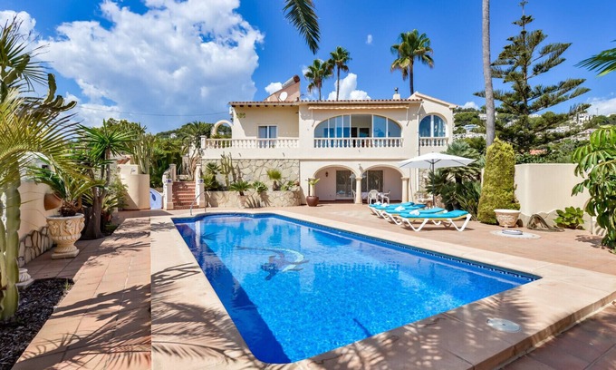 Pinar del Advocat Villa | Villa à louer à Moraira EL CORRAL