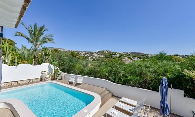 La Sabatera Villa | Villa à louer à Moraira, FLORIDA.
