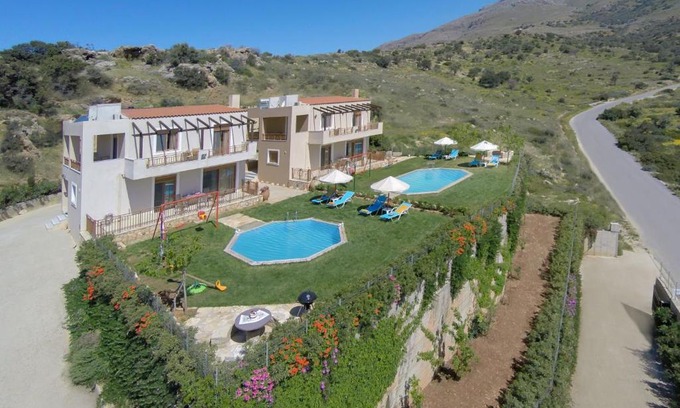 Triopetra Villa | Villa Fournou Lago Stefania