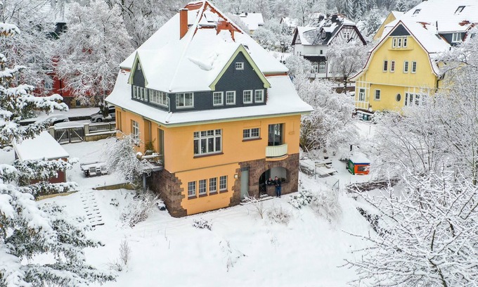 Ilmenau Appartement | Villa Frübing - Vacances dans un monument