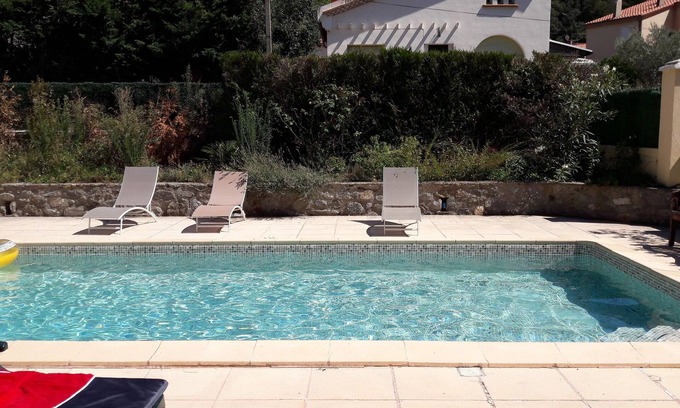 Amelie-les-Bains-Palalda Villa | villa 11 personnes avec piscine