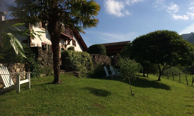 Saint-Etienne-de-Baigorry Villa | Villa Amestoia