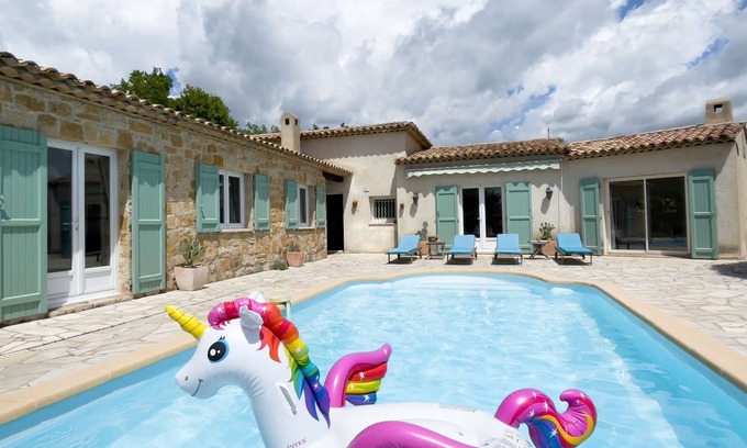 Saint-Cezaire-sur-Siagne Maison | VILLA DE REVE , VUE PANORAMIQUE