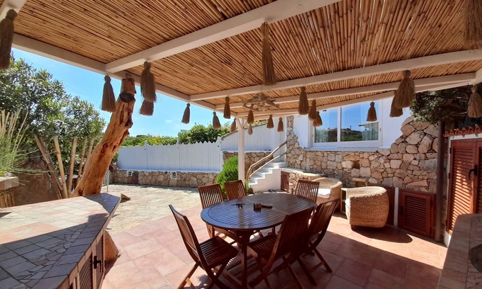 Santa Reparata Villa | Villa Francesca - Villa avec grande véranda et solarium sur la baie