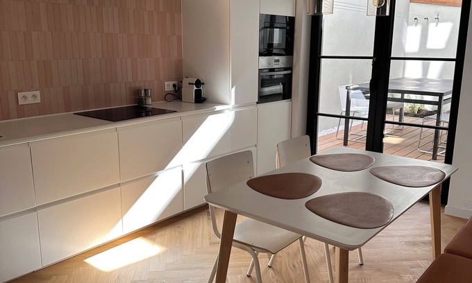 Vogelzang Appartement | Villa Frans Lichtrijk Appartement 2 Slpk
