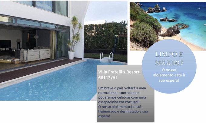 Quinta do Anjo Maison | Villa Fratellis - Golf Resort with private pool