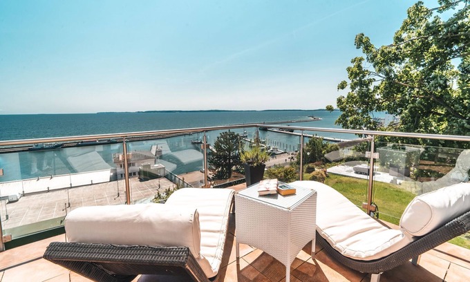 Sassnitz Appartement | Villa Friede-Marie, App. * Ostseeweitblick * - Villa Friede-Marie, App. * Vision * Baltic