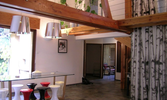 Le Vernet Maison | Villa à partir de 470€/ sem. calme, grand confort ds parc, piscine intérieure,
