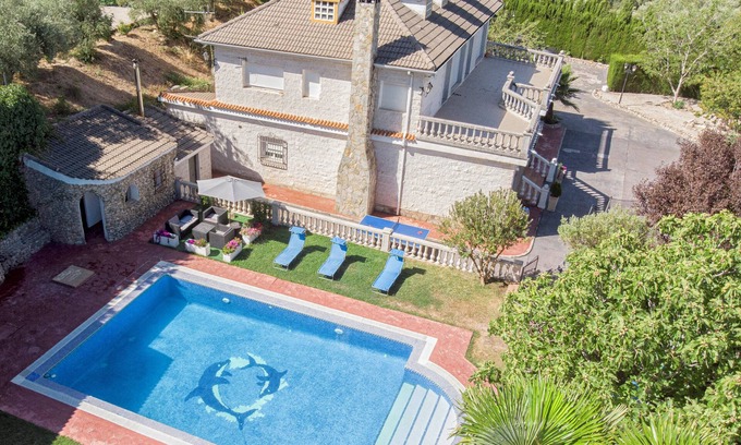 Los Villares Chalet De Ski | Villa Fuji Sierra de la Pandera