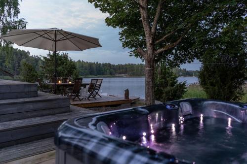 Nagu Appartement | Villa Funkis Strömmen - Gorgeous Villa by the sea!