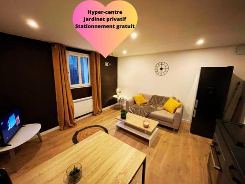 Centre Ville Appartement | VILLA GABY ~ Jardinet ~ hyper-centre