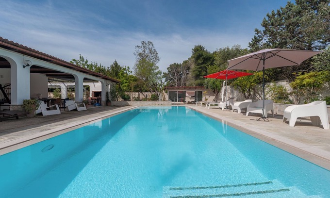 Castromediano Villa | Villa 'Gaia' avec piscine privée, Wi-Fi et climatisation