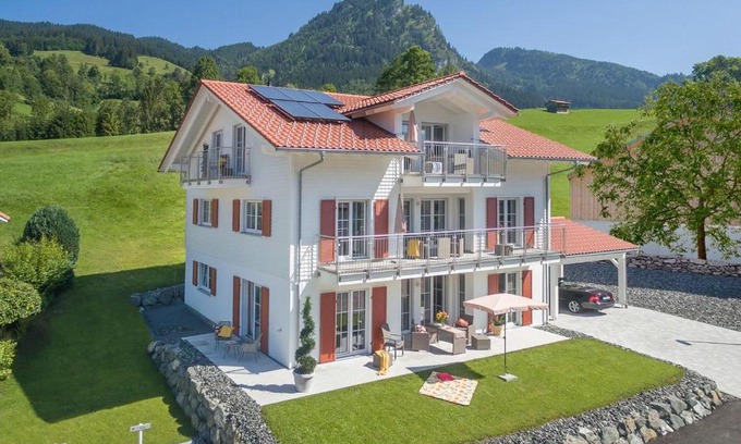 Bad Hindelang Appartement | Villa Gaisser II - fewo-badhindelang