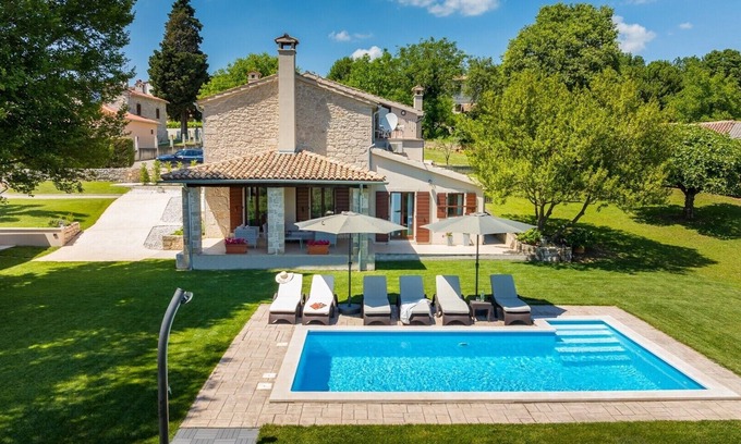 Buzet Villa | Villa Garibaldi - Une retraite paisible en Istrie