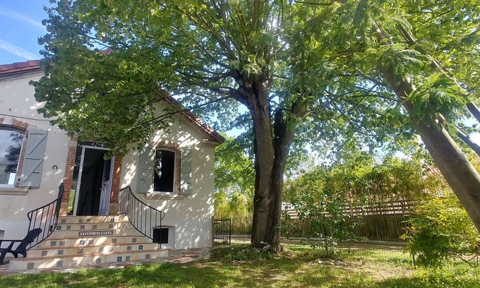Cazeres Maison | Gîte Villa Garona avec billard proche Pyrénées