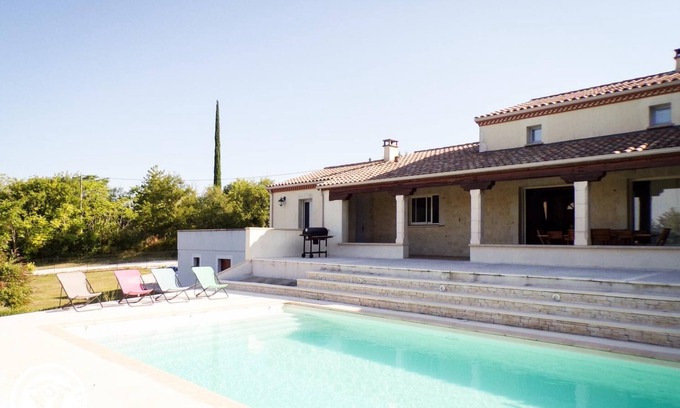 Villeseque Maison | Villa Gaubert - VILLESEQUE