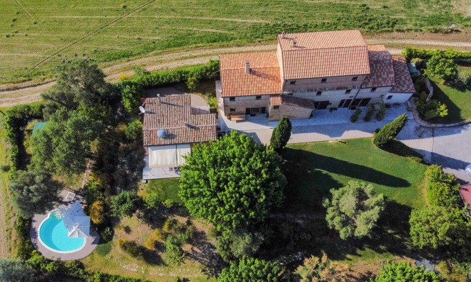 Ostra Villa | Villa Gelso: votre villa de luxe avec piscine et sauna dans la région des March