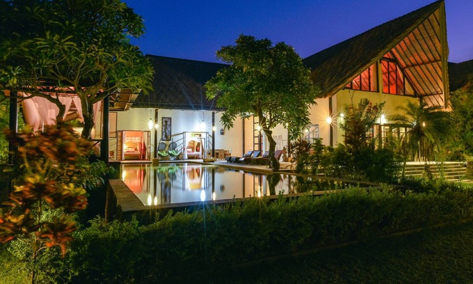 Temukus Villa | Villa Geluk - Villa privée de luxe sur la plage