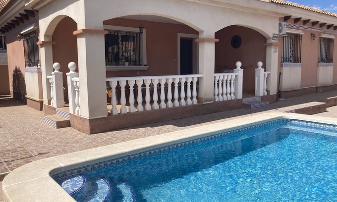 Los Montesinos Villa | Villa Gemini - Villa individuelle avec piscine privée et WIFI