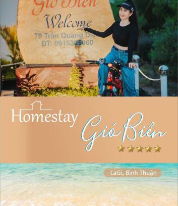 La Gi Appartement | VILLA GIÓ BIỂN LAGI - Villa Gia đình 4 Phòng Ngủ, Sức chứa 8 - 20 Khách, Cách Biển Cam Bình 700m di chuyển, Sân Vườn Rộng Rãi, Tiện Nghi Nướng BBQ & Bãi Đậu Xe Ô tô Miễn Phí