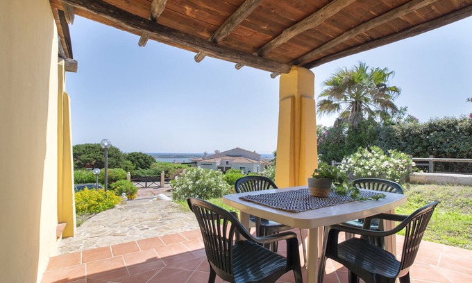 Punta De Su Turrione Villa | Villa "Giada" avec vue sur mer, jardin et terrasse