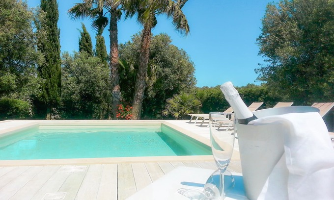 Ugento Villa | Villa Gina - Torre San Giovanni avec piscine à 5 minutes des Maldives du Salento