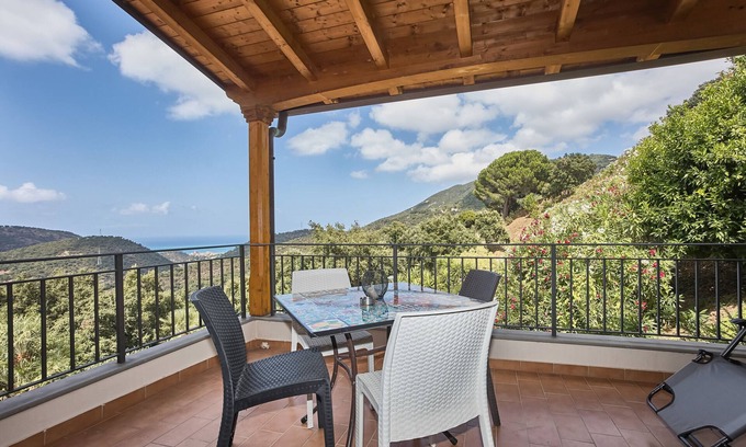 Ficarra Appartement | Villa Ginevra Resort Agrituristico Sea View Room