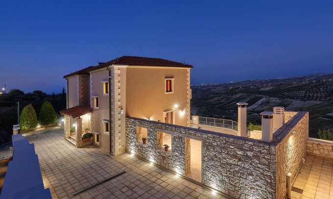 Voutai Villa | Villa Ginger | Vue incroyable | Grande piscine |
