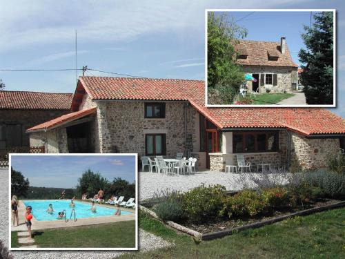 Bussiere-Badil Maison | Villa Gites Chambre d hôtes avec piscine Dordogne 2-4-6-8-10 personnes