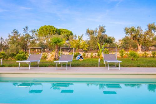 Specchia Appartement | Villa Giulia con Piscina Privata - Specchia