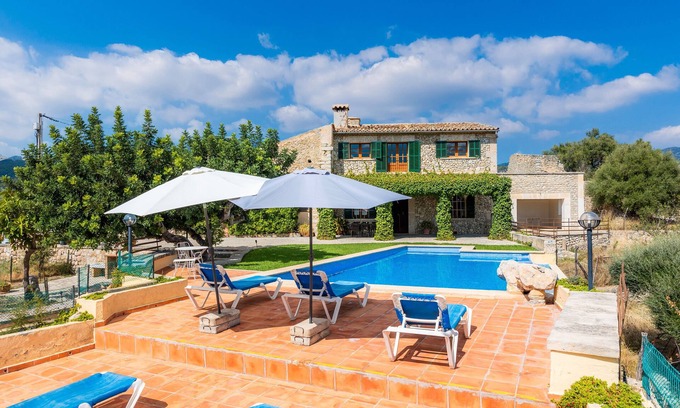 Selva Villa | Villa "Gran" avec vue sur les montagnes, Wi-Fi et climatisation