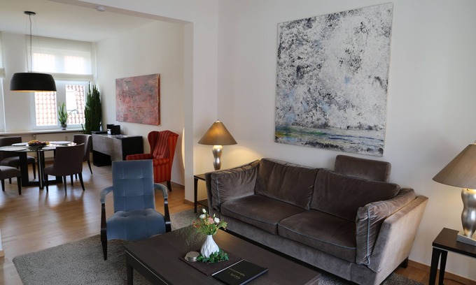 Bad Salzuflen Villa | Villa Greve - Suite Exécutive *****