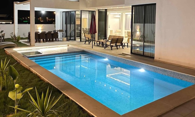 Mezraia Maison | Villa Hasdrubal piscine privée sans vis-à vis