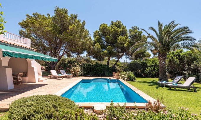 Binidali Villa | Villa 'Hércules 115 Binidali' avec vue sur la mer, Wi-Fi et climatisation