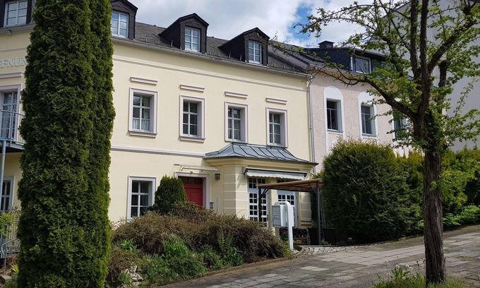 Bad Elster Villa | Villa Hoffnung OG DZ 3
