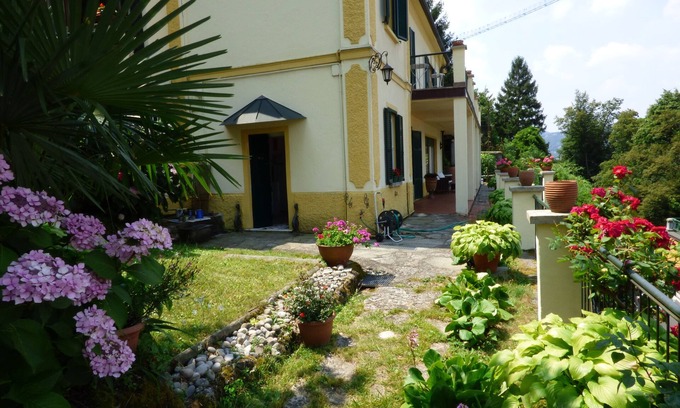 Blevio Maison | VILLA CHAMBRES ET JARDIN AVEC VU DU LAC - TEMOIGNAGES SUPER -PARKING-WI -FI