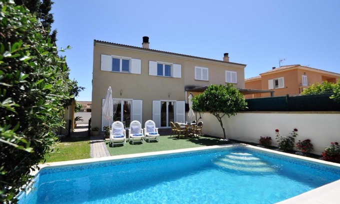 Badia Gran Maison | VILLA HUGO- Badia Gran- Llucmajor- Mallorca