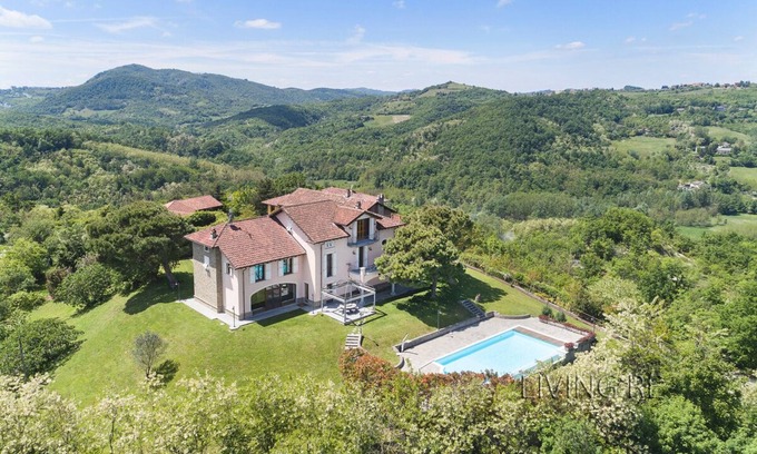 Cremolino Villa | Villa I Turri, le luxe dans les vignes