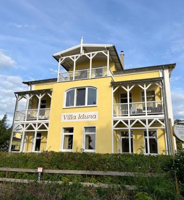 Graal Mueritz Appartement | Villa Iduna mit 4 Deluxe Apartments